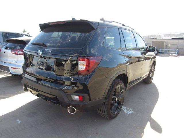 2024 honda passport black edition