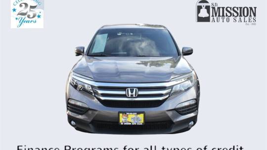 2018 Honda Pilot