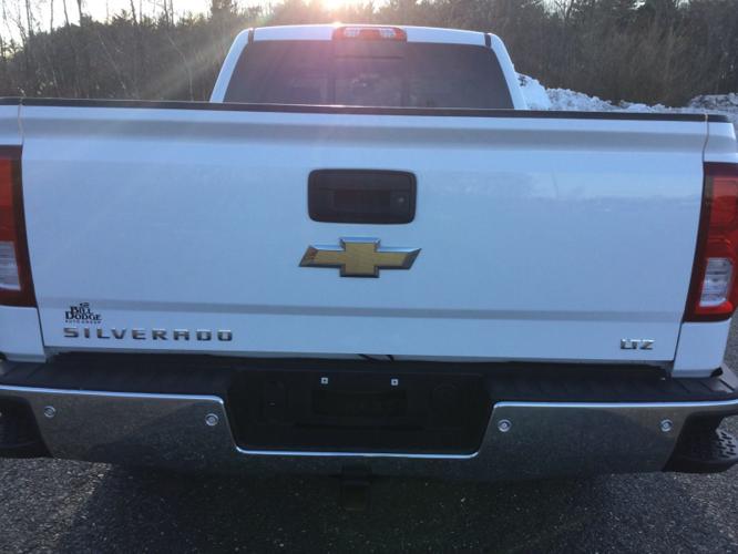 used 2016 chevrolet silverado 1500 ltz brunswick, me 04011 for sale in birch island, maine