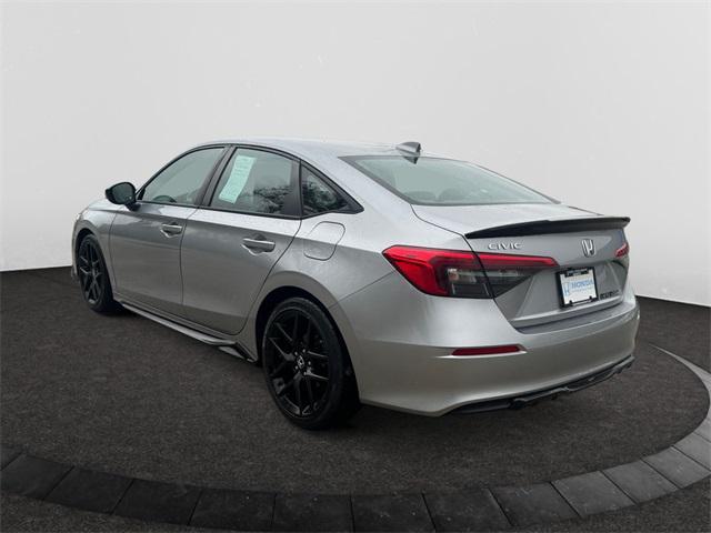 2022 honda civic sport