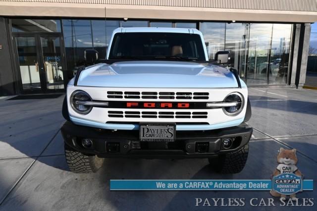 2024 ford bronco heritage limited edition
