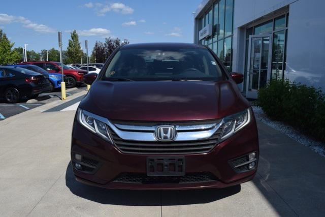 2018 honda odyssey ex