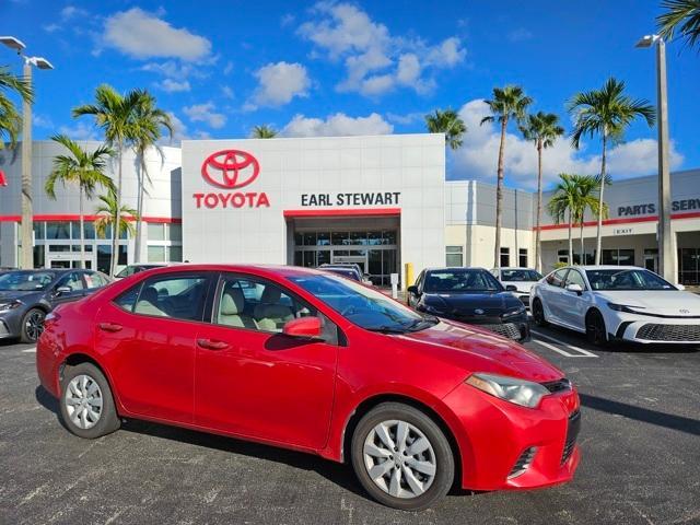 2016 toyota corolla le