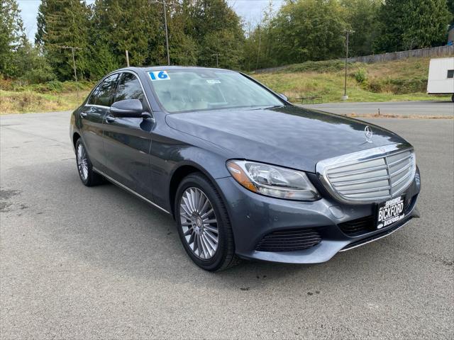 2016 mercedes-benz c-class 4matic