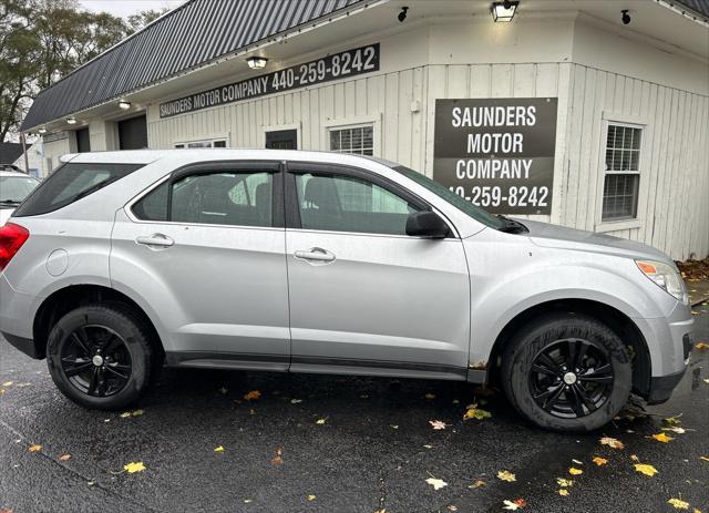 2012 chevrolet equinox ls