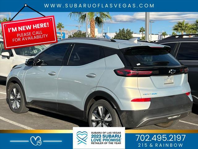 2022 chevrolet bolt euv lt