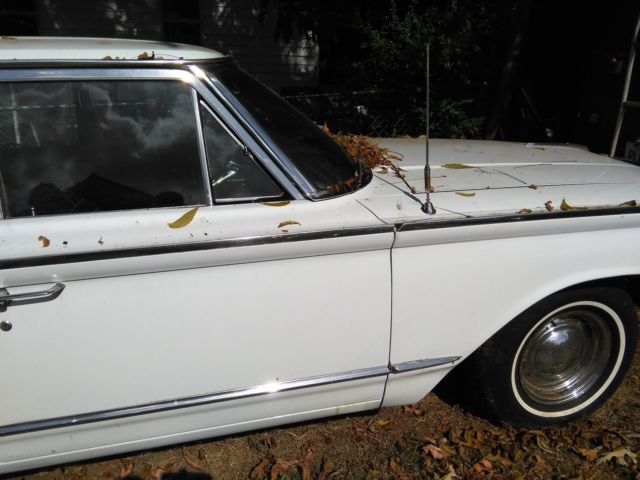 1963 mercury monterey (4 door sedan)