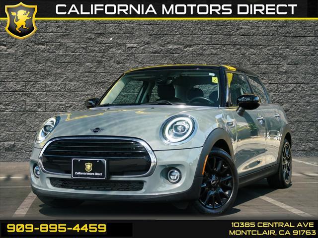 2021 mini hardtop cooper