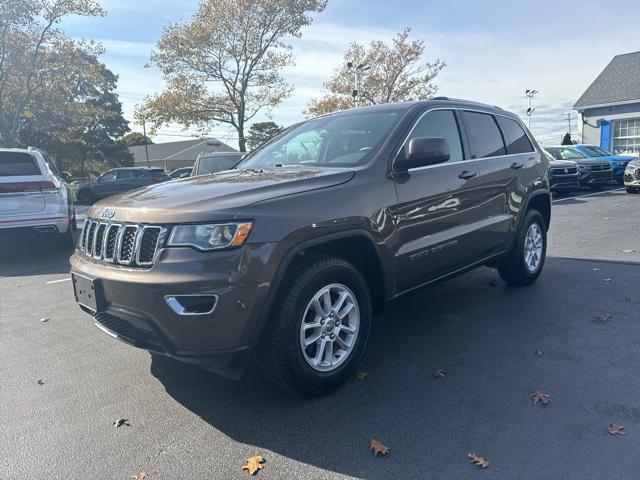 2018 jeep grand cherokee laredo e