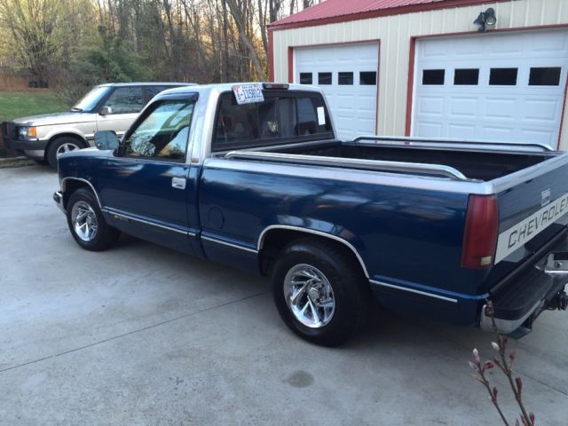 1994 chevrolet 1500 silverado pick up