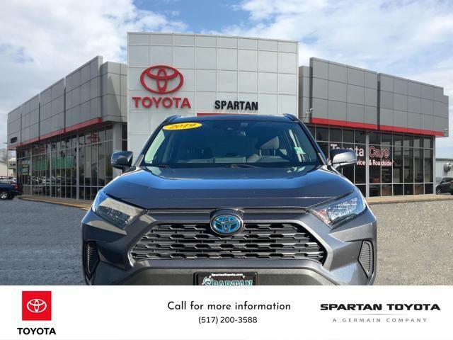 2019 toyota rav4 hybrid le