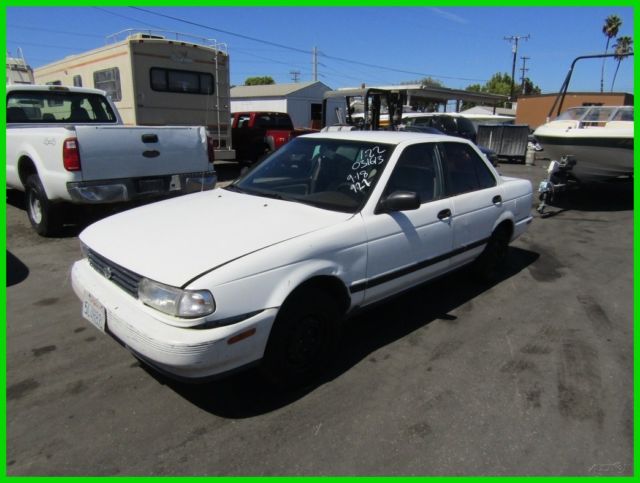 1991 nissan sentra e used 1.6l i4 16v automatic no reserve