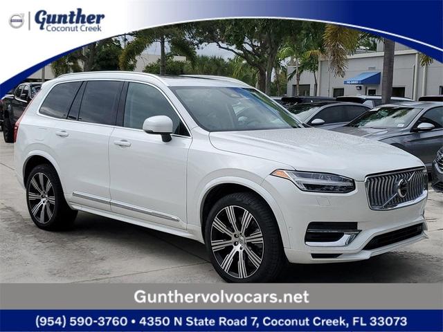 2024 volvo xc90 recharge plug-in hybrid t8 plus 6 passenger
