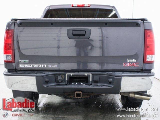 used 2011 gmc sierra 1500 4x4 crew cab sle bay city, mi 48706 for sale in bay city, michigan