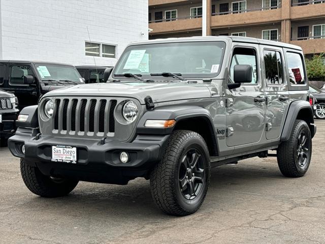 2021 jeep wrangler unlimited sport