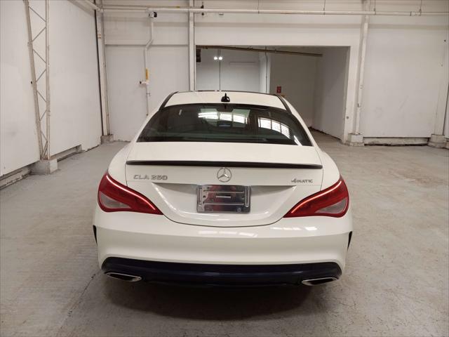 2018 mercedes-benz cla 250 base