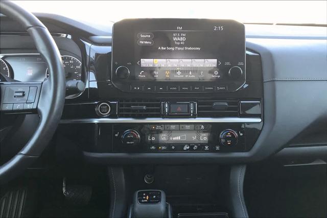 2023 nissan pathfinder sl 4wd