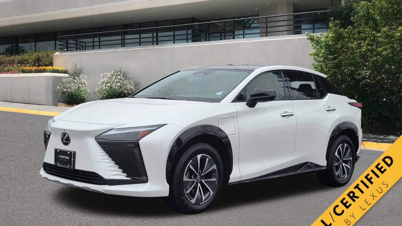 2023 lexus rz 450e luxury