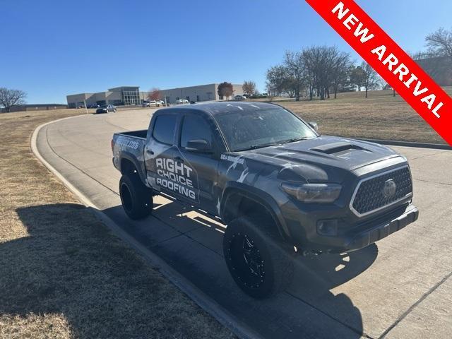 2018 toyota tacoma trd sport