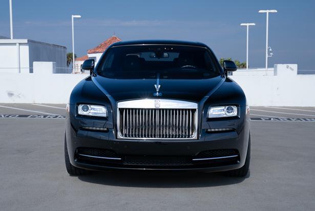 2015 rolls-royce wraith base