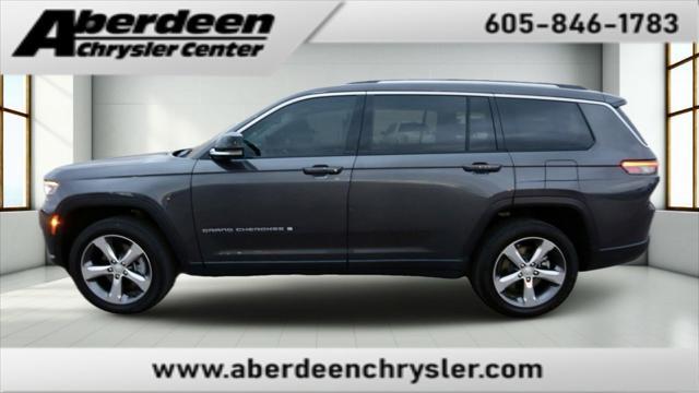 2022 jeep grand cherokee l limited