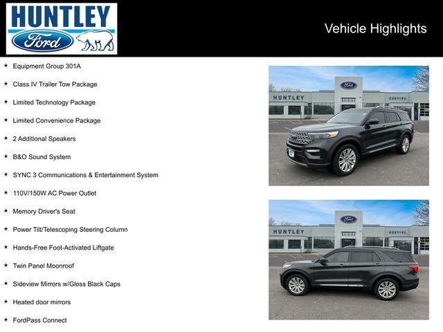 2022 ford explorer limited