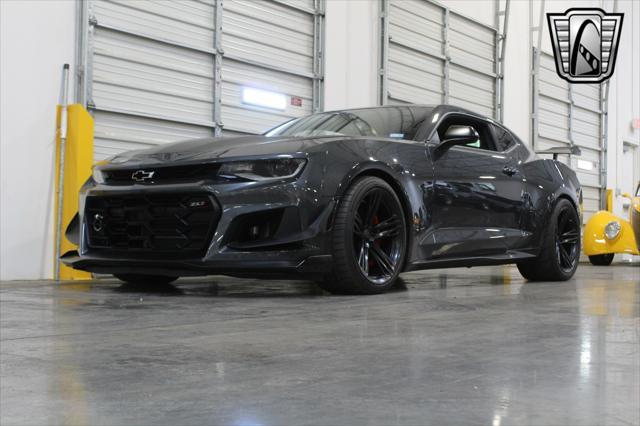 2018 chevrolet camaro zl1