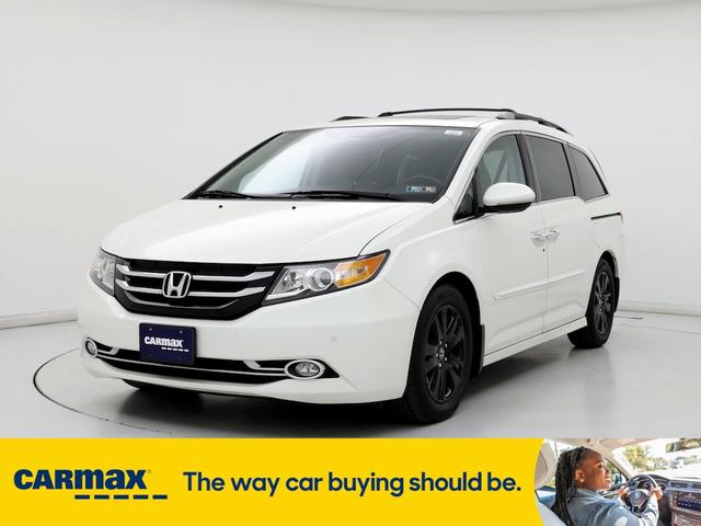 2014 honda odyssey touring