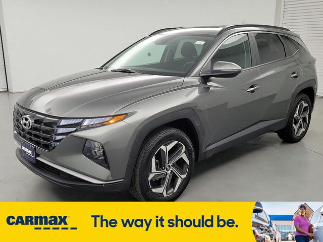 2022 hyundai tucson sel