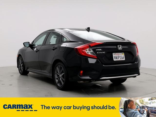 2021 honda civic ex