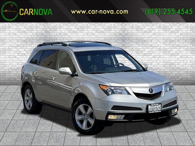 2012 acura mdx 3.7l technology