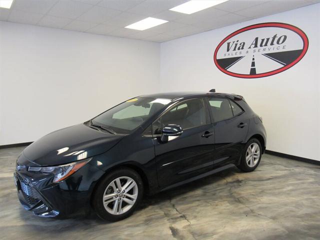 2021 toyota corolla se