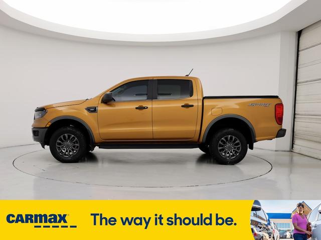 2020 ford ranger xlt