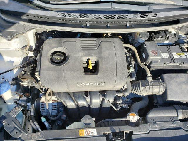 2017 kia forte lx