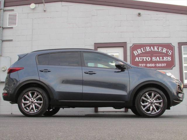 2022 kia sportage s