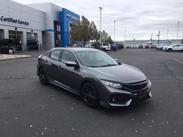 2018 honda civic sport