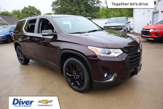 2020 chevrolet traverse lt cloth