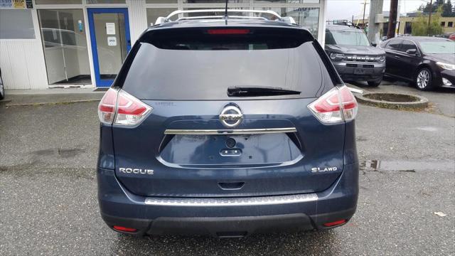 2016 nissan rogue sl