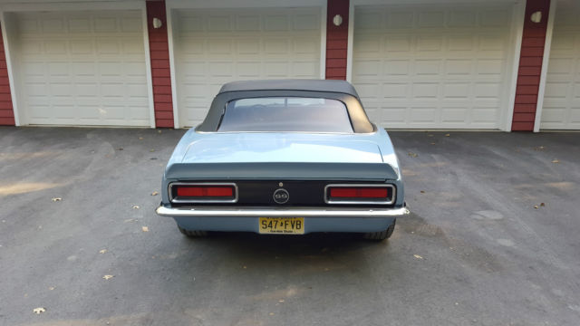67 camaro convertible,big block,restored,turbo 400 excellent condition