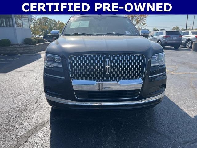 2022 lincoln navigator black label
