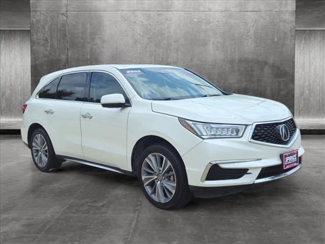 2018 acura mdx 3.5l