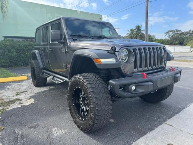 2019 jeep wrangler unlimited rubicon