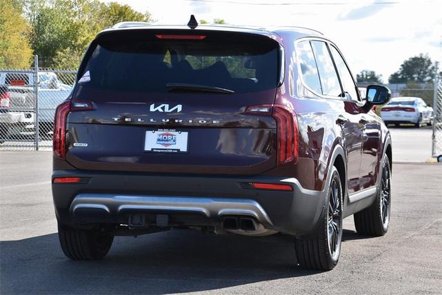 2022 kia telluride sx