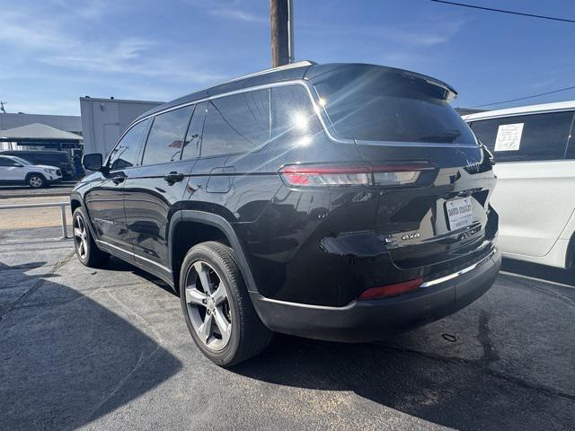 2021 jeep grand cherokee l limited