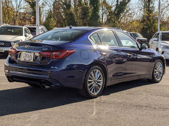 2022 infiniti q50 luxe