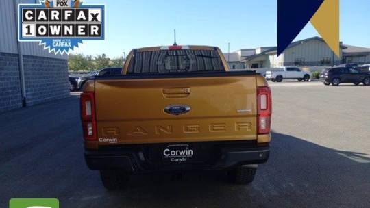 2019 ford ranger lariat