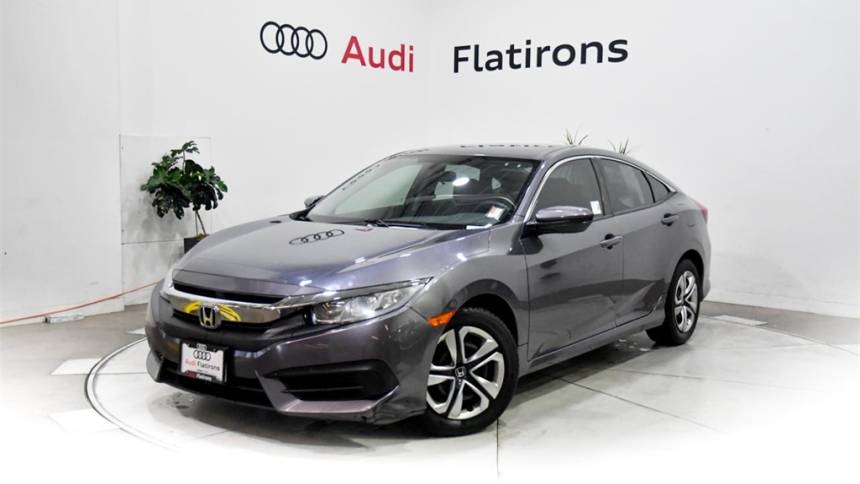 2017 honda civic lx