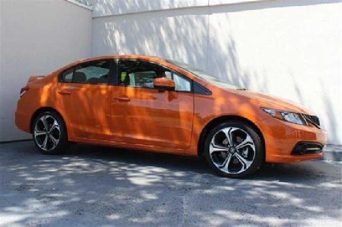 2014 honda civic sedan si in pensacola, fl
