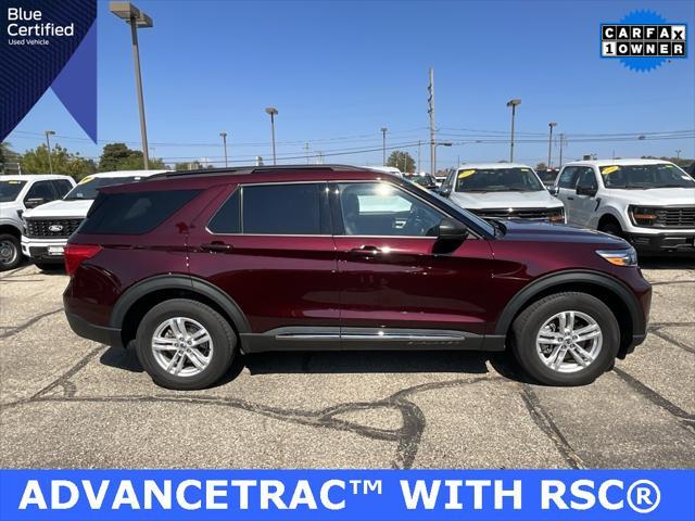 2022 ford explorer xlt
