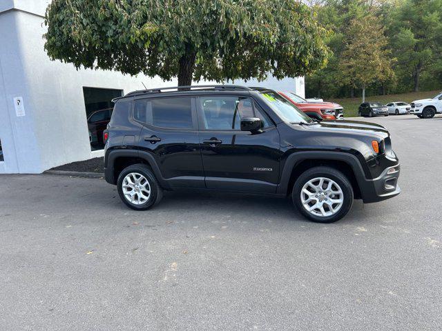 2016 jeep renegade latitude